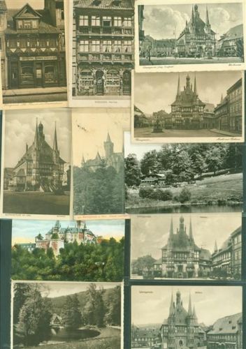 Wernigerode Lot mit 20 AK