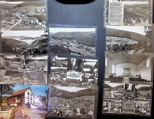75337 W7546 Enzklösterle und Umgebung Lot mit 20 AK und 2 Fotos Originale aus den Musterbüchern des Metzverlages