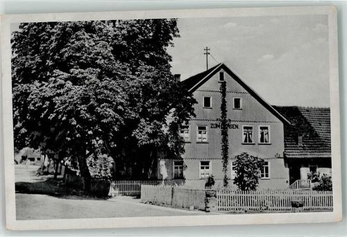 64759 W6121 Unter-Sensbach - Gasthaus zum Ochsen