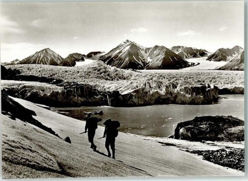 Göppingen Spitzbergen Expedition 1966 der NF Bergsteigergruppe