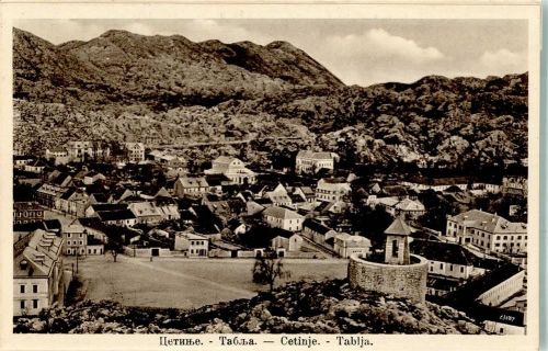 Cetinje Tablja