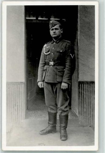 Üxheim Soldat Ort handschriftlich