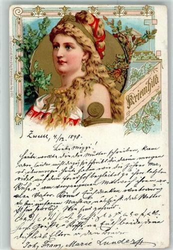 1898 Kriemhild Verlag Brüning Nr.6992