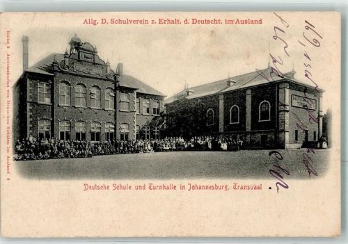 Johannesburg Deutsche Schule u. Turnhalle