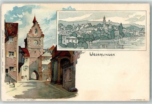 Überlingen 1899 Velten Verlag Nr. 17