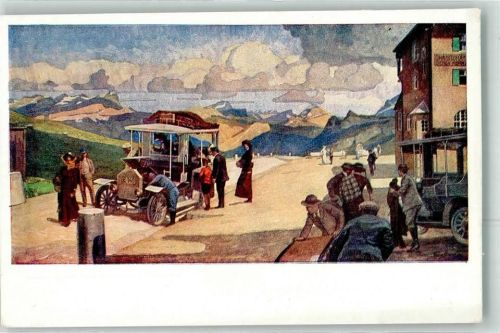 Pordojjoch Postkraftwagenlinie Postbus