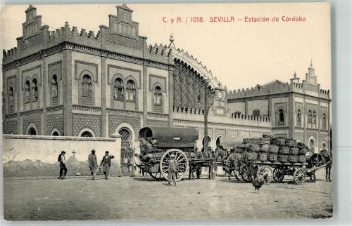 Sevilla - Estacion de Cordoba