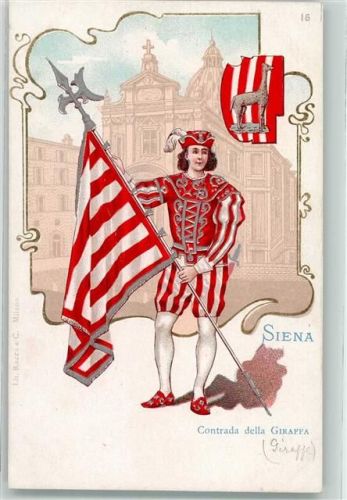 Siena Contrada della Giraffe Wappen