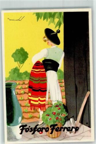 Tracht Fosforo Ferrero sign.