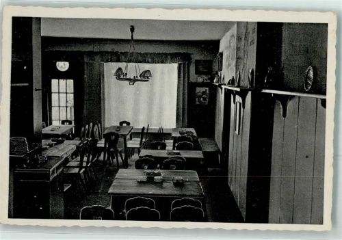 Litzmannstadt Gasthaus Münchner Bierstuben WK II Stempel