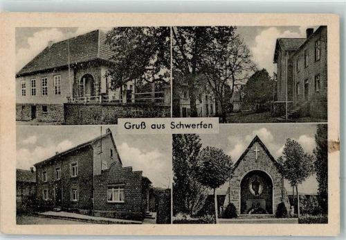 53909 W5352 Schwerfen - Kapelle Altarbild