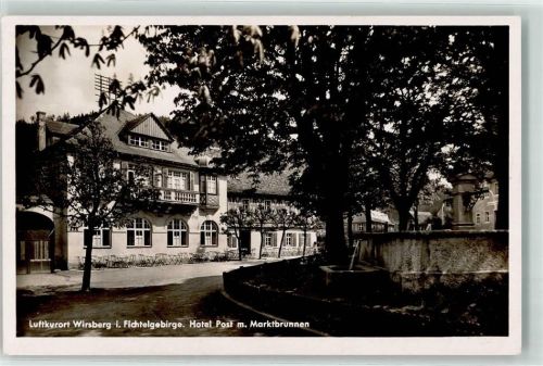 Wirsberg Hotel Post Marktbrunnen