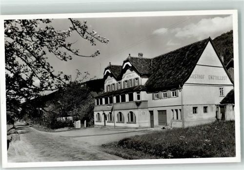 Enzklösterle Gasthaus-Pension Enztallust Baumblüte
