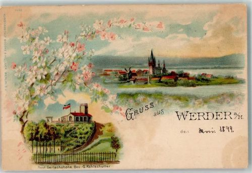 Werder 1899 Gasthaus Gerlachshöhe
