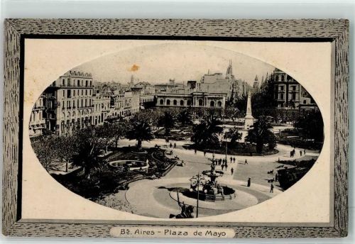 Buenos Aires 1911 Plaza de Mayo