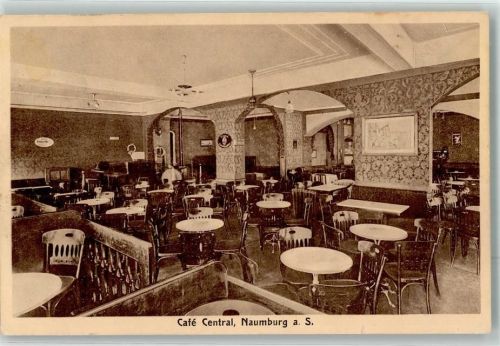 Naumburg Cafe Central Gastraum