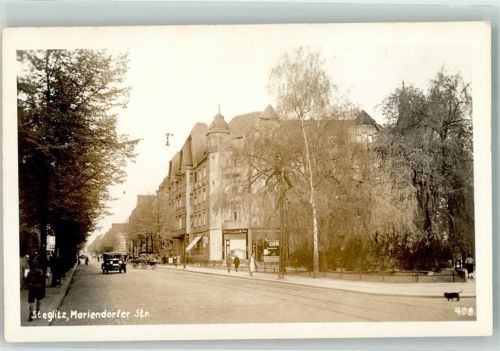 Steglitz Mariendorfer Straße Geschäft Friseur