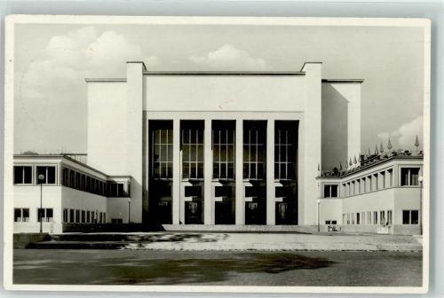Dresden 1931 Architektur Hygiene Museum