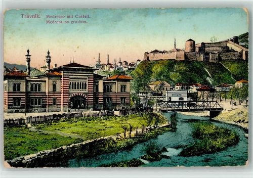 Travnik Medresse mit Castell