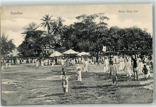 Sansibar Zanzibar - Tracht