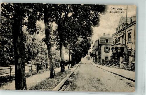 57400 Sarrebourg Saarburg 1914 - Freiheitsplatz