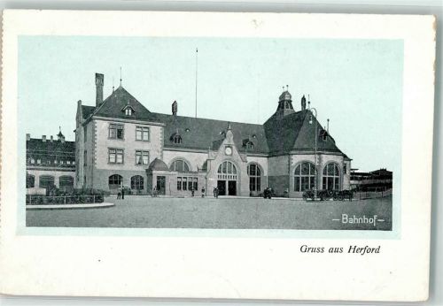 Herford Bahnhof