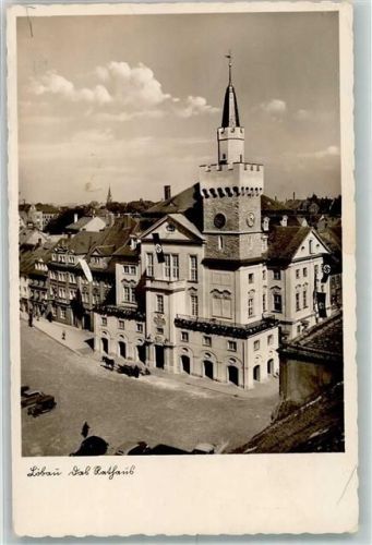 Löbau WK II Rathaus