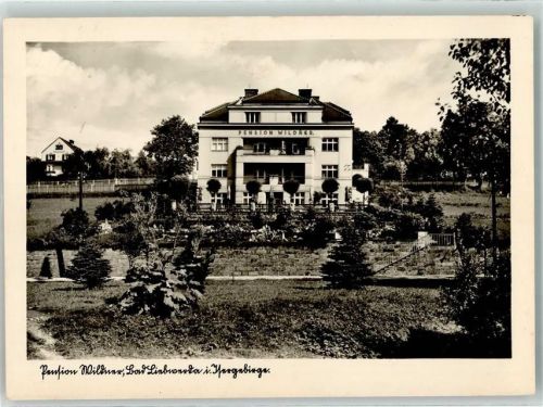 Lazne Libverda Pension Wildner im Isergebirge