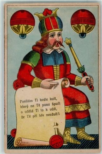 1940 Posilam ti krale kulf König Kulf