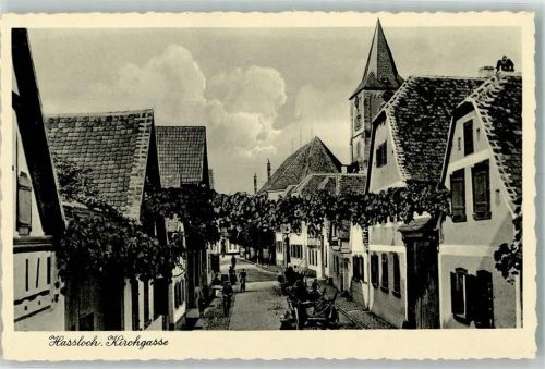 Haßloch Kirchgasse