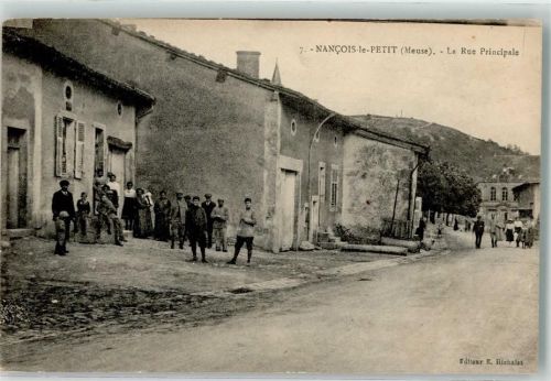 Nancois-sur-Ornain la Rue Principale