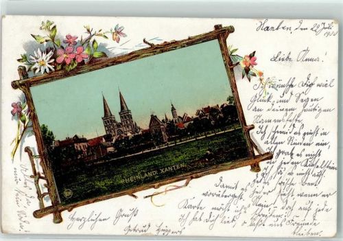 Xanten 1900 Dom
