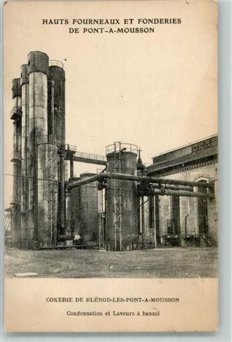 Mousson Hauts Fourneaux et Fonderies de Pont