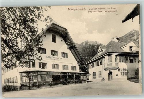 Marquartstein Gasthaus Hofwirt zur Post