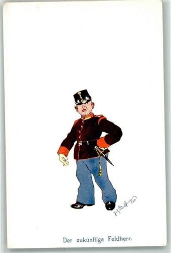 Der zukünftige Feldherr Uniform BKW I Nr 520-1
