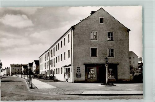 Weiden Siedlung am Galgenberg Geschäft Emailleschild
