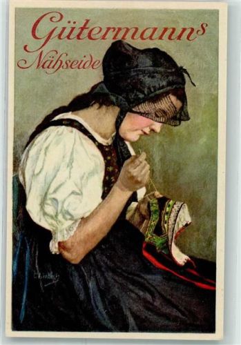 Gütermanns Nähseide Frau Tracht