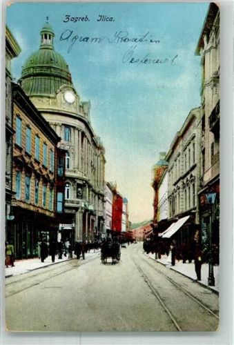 Zagreb 1916 Gebrauchsspuren
