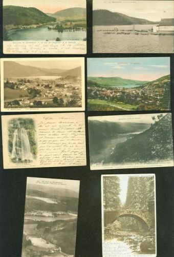 Gerardmer Lot mit 8 AK