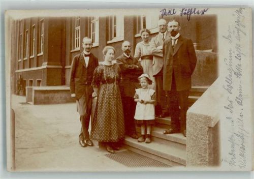 Lünen 1918 Ort handschriftlich