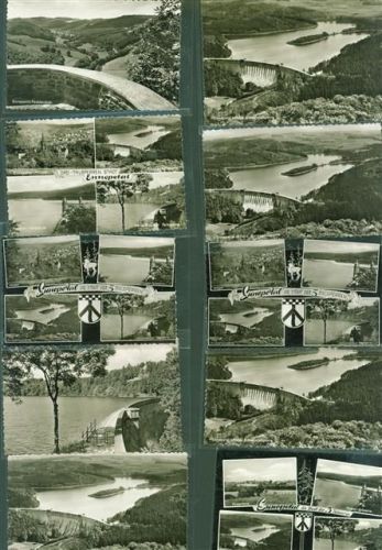 58256 W5828 Ennepetal Lot mit 18 AK und 3 Talsperren Fotoseinige mehrfach
