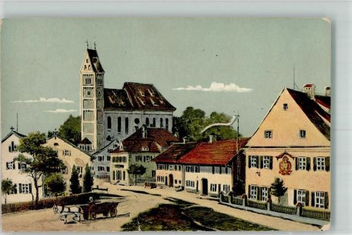 Denklingen 1915 Einriß
