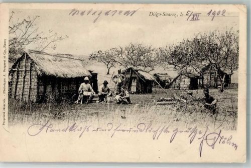 Antananarivo 1902 Gebrauchsspuren Diego Suarez