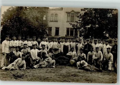 Königsbrück 1911 Gruppenfoto Soldaten Truppenübungsplatz Lager Schmorkau