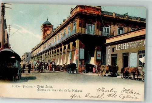 Havanna Straßenszene Geschäft