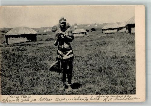 Durban 1950 Tracht Nachgebühr