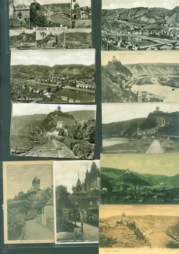 56812 W5590 Cochem Lot mit 28 AK