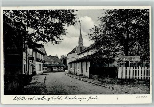 Fallingbostel Lüneburger Heide Hotel zur Lieth