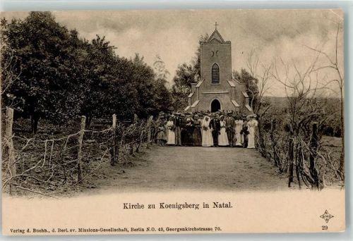 Kirche zu Koenigsberg Hochzeit