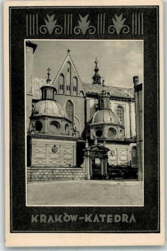 Krakau Kraków Foto AK Kirche